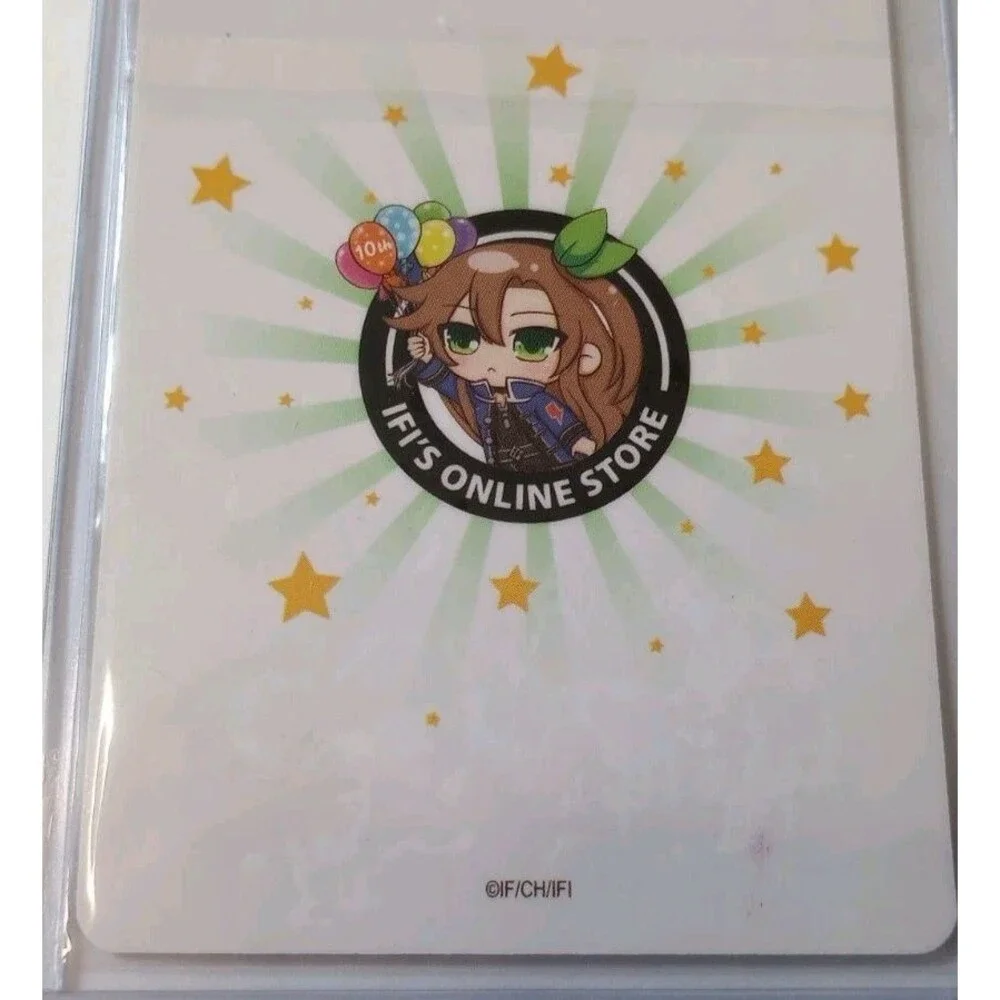 IFI Iffy 10th Anniversary And Many More To Come #50 May 2023 Card NEW